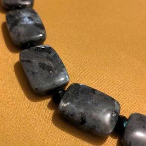 Labradorite Natural Stone Necklace